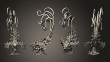 Military figurines Hunt Kraken Classic Underwater Gargantuan 3d model