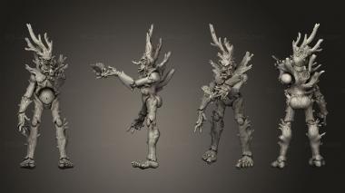 Military figurines Treefolk and Critters Ancient Treeman 3d model