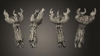 Military figurines Trevenant 3d model