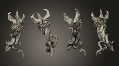 Military figurines Trevenant 3d model