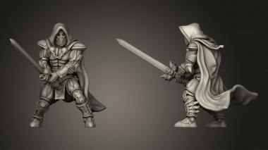 Military figurines TRIBES DEADHOOD 3d model