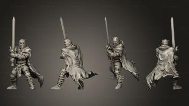 Military figurines TRIBES DEADSPOT 3d model