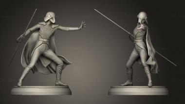 Military figurines TRILLA FICHEIROS 3d model
