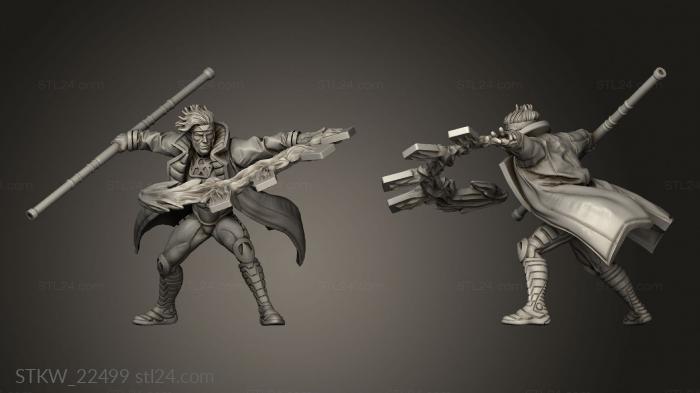 Military figurines (Trinity, STKW_22499) 3D models for cnc