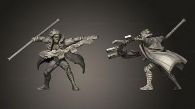 Military figurines Triton Spear 3d model