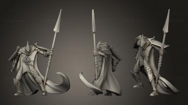 Military figurines Troops Card Soldiers 3d model