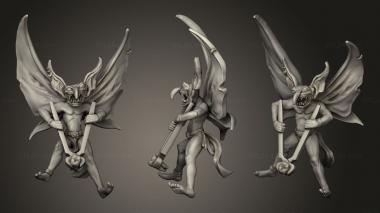 Military figurines Troops Fairy 3d model