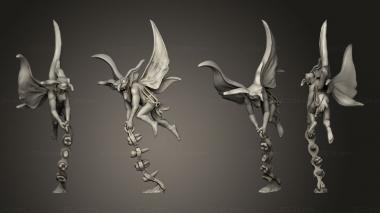 Military figurines Troops Fairy 3d model