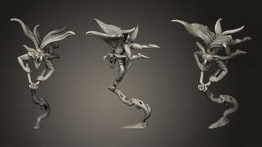 Military figurines Troops Fairy 3d model