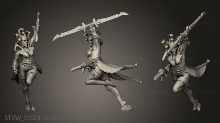 Military figurines (Troupe, STKW_22551) 3D models for cnc