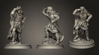 Military figurines Trove Aranglor 3d model