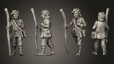 Military figurines Trove Falco 3d model