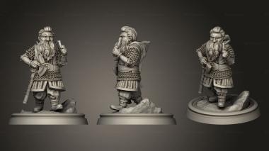 Military figurines Trove Gawlik 3d model