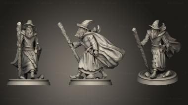 Military figurines Trove Gollner 3d model