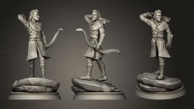 Military figurines Trove Lai Galad 3d model