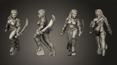 Military figurines Ala  01 3d model