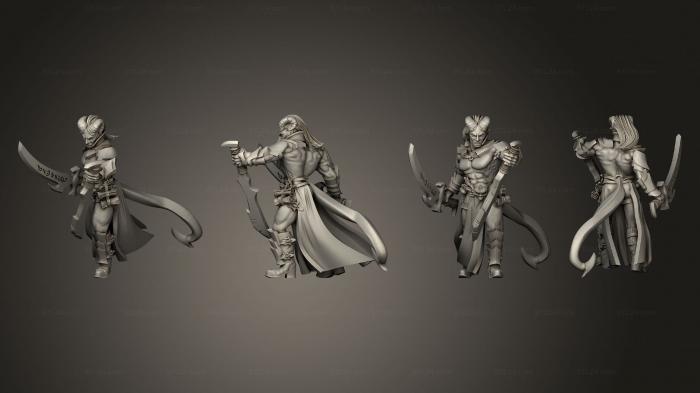 Military figurines (Ala  04, STKW_2274) 3D models for cnc