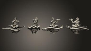 Military figurines Aladdin Lamp v 3 3d model