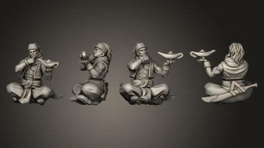 Military figurines Aladdin Lamp 3d model