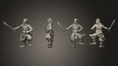 Military figurines Aladdin 3d model