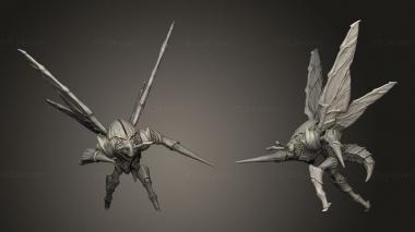 Military figurines Understands Lancer 3d model