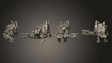 Military figurines Alchemist 2 3d model