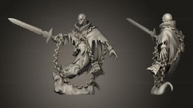Military figurines Unshackled 3d model