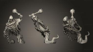 Military figurines Unshackled 3d model
