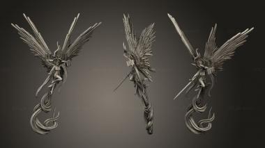 Military figurines Valantiania Angel Truth 3d model