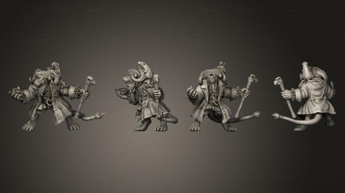 Military figurines (Alma negra Captain, STKW_2313) 3D models for cnc