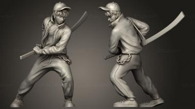 Military figurines Vault Survivor Taeyong 3d model