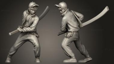 Military figurines Vault Survivor Taeyong 3d model