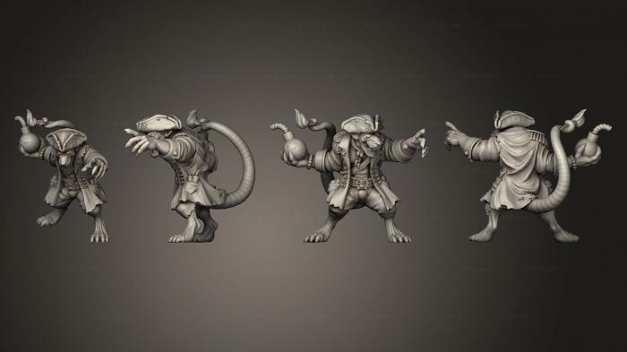 Military figurines (Alma negra 05, STKW_2318) 3D models for cnc