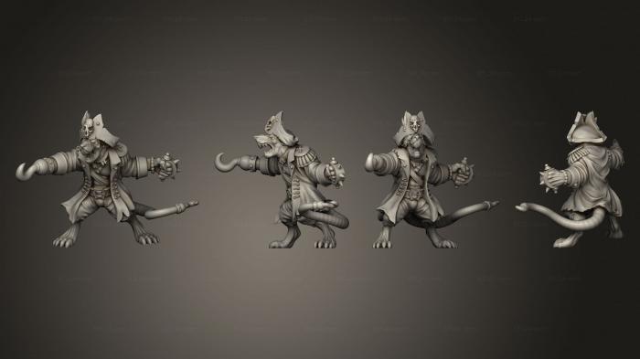Military figurines (Alma negra 08, STKW_2321) 3D models for cnc