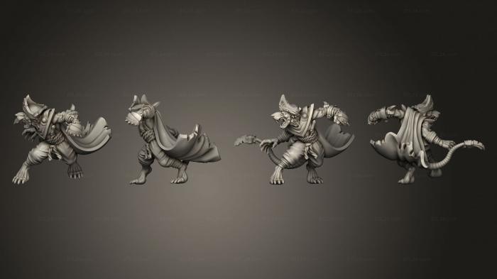 Military figurines (Alma negra 11, STKW_2324) 3D models for cnc