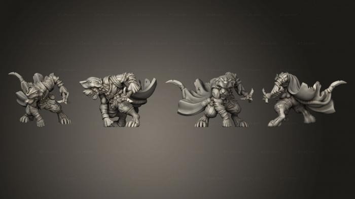 Military figurines (Alma negra 13, STKW_2326) 3D models for cnc