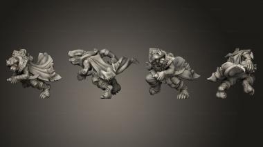 Military figurines Alma negra 14 3d model