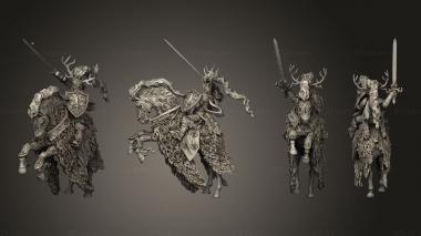 Military figurines Alternative Horse 1 001 3d model