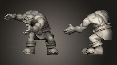 Military figurines Warhammer 3d model