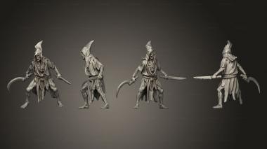 Military figurines Alters 2 3d model