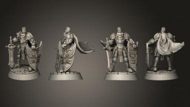 Military figurines Alvertos 01 3d model