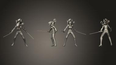 Military figurines Am 3d model