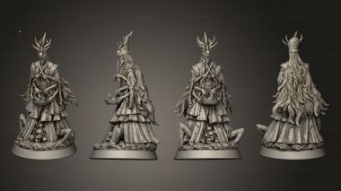 Military figurines Amalgam Hollow 3d model