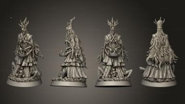 Military figurines Amalgam Solid 3d model