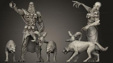 Military figurines Witcher Keoghradan 3d model