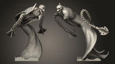 Military figurines Gatekeepers Clear 3d model