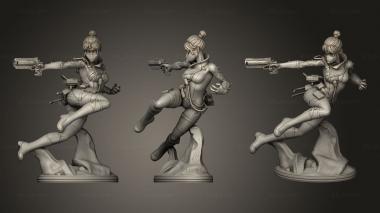 Military figurines Wraith 3d model