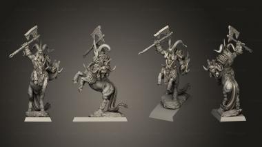 Military figurines FLAT 3d model