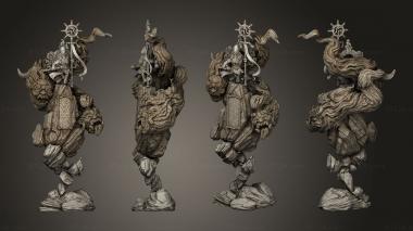 Military figurines Xueren Grand Demon Xu Zhen Master Spirit Zhiqiang hole 3d model