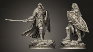 Military figurines Yinsylim 3d model